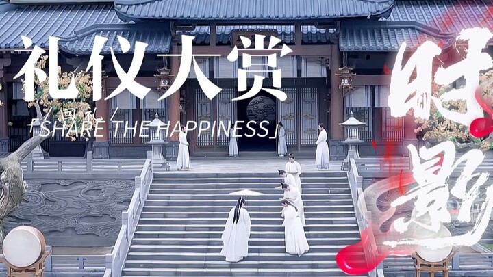 น้อยครั้งนักที่จะได้เห็นพระเอกในซีรีส์ย้อนยุคจีนแสดงท่าทีถวายคำนับได้อย่างสง่างามและทรงสง่าแบบนี้! |