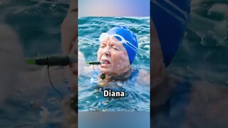 64-Year-Old Woman Swims from Cuba to Florida #shorts