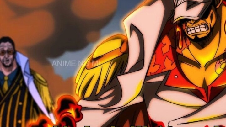 If Marshal Akainu leads the three admirals in rebellion, can these four people fight against the Wor