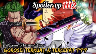 SPOILER OP 1112 - GOROSEI TERKUAT & TERCEPAT !!!??? | MANA DRAGON ??? | SPOILER ONE PIECE 1112