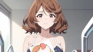 Aduhh Rei-chan jangan buru-buru 😌