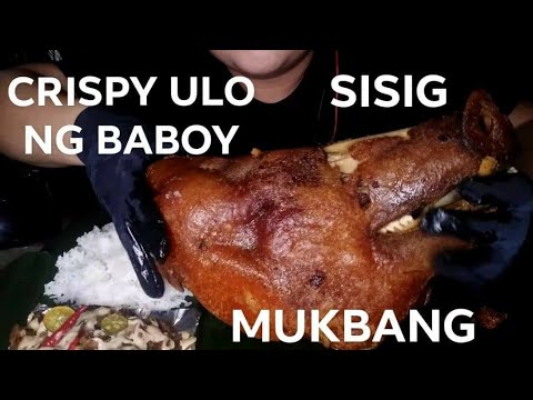 crispy ulo ng baboy