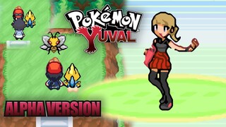 Pokemon Yuval Alpha Version is Available Now!! A Brand New Pokemon GBA Rom 2021 By Ishrak's Poketips