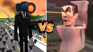 OMG!! SKIBIIDI TOILET GMAN VS BOSS CAMERA MAN di BROOKHAVEN ft @BANGJBLOX