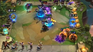 Cho gangPlank 2 lõi pin xanh bắn Q 0 mana