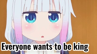 Everyone wants to be king