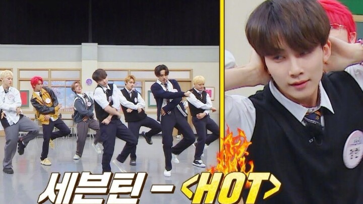 TUJUH BELAS《HOT》220528 Knowing Brothers HD Stage