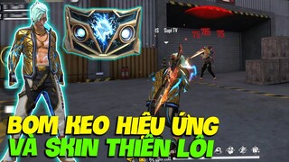 [FREE FIRE] XUẤT HIỆN BOM KEO LÕI ĐỒNG HIỆU ỨNG CỰC ĐẸP VÀ TRANG PHỤC THIÊN LÔI, ONESHOT CỰC ĐỈNH