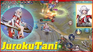 🌸OnmyojiArena: Test JurokuTani (Thập Lục Cốc) - Pháp Sư Độc Quyền Moba Giật Dame Rất Ghê