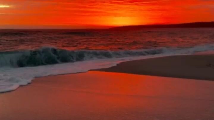 sunset