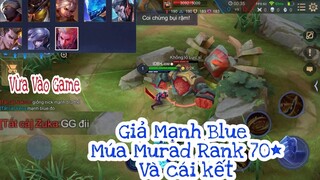 Giả Mạnh Blue Vừa Vào Game Team Địch Gáy Cực Và Cái Kết Lặng im
