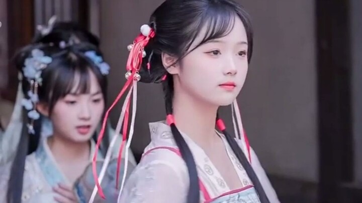 【Hehuan Sect】“Round-faced little junior sister, a gorgeously styled Chinese beauty—unbeatable!”
