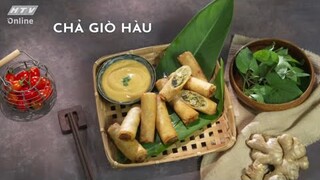 CHẢ GIÒ HÀU | MÓN NGON MỖI NGÀY | VIVU TV 06/06/2020