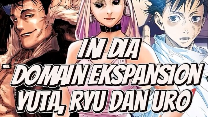 DOMAIN YUTA, RYO DAN URO DIJELASKAN