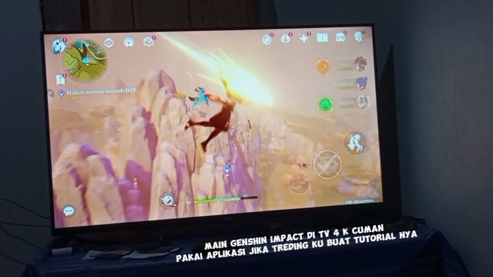 main genshin impact di tv cuman 2 bahan😱