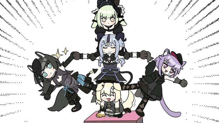 【明日方舟×mujica】⚡️银河战舰挺进泰拉⚡️