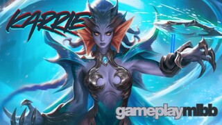 KARRIE (MARKSMAN) | GAMEPLAY | MLBB