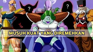 10 MUSUH PALING DIREMEHKAN DALAM DUNIA DRAGON BALL