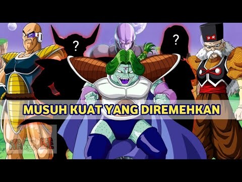 10 MUSUH PALING DIREMEHKAN DALAM DUNIA DRAGON BALL