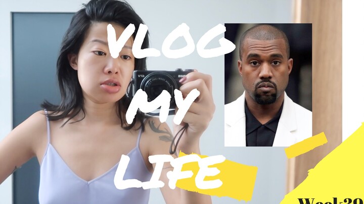 「weekly vlog」新婚燕尔的第二天，我的嘴肿成了大香肠