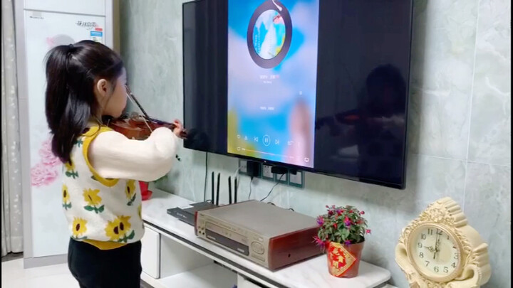 When kindergarten kids learning the violin become obsessed with Xiao Zhan, Wang Yibo, and "The Untam