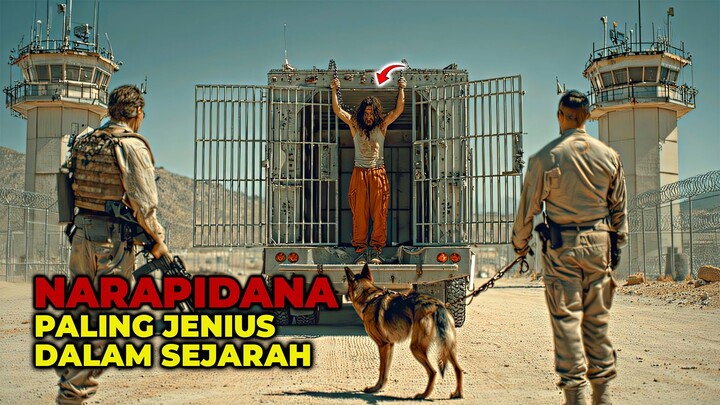 MENJADI TAHANAN PERTAMA YANG BERHASIL KABUR DARI PENJARA PALING KETAT DI DUNIA‼️