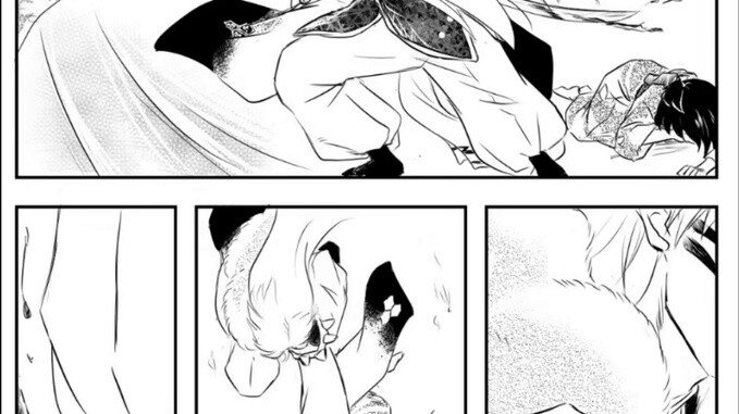 [Giết người] Để bảo vệ người mình yêu, Sesshomaru đã để lại dấu ấn trên cơ thể cô