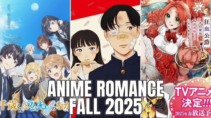 Top 10 Anime Romance Fall 2025