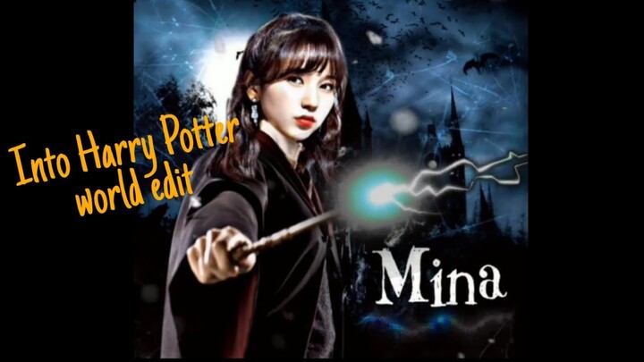 Twice Mina Harry Potter World Edit by Ms Bloomers