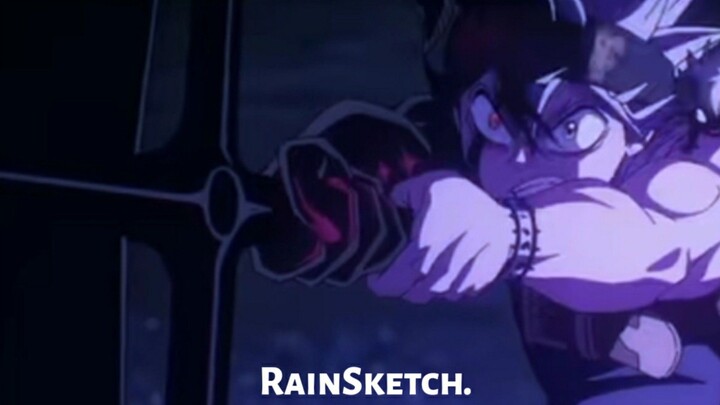 Black Clover Season 2 - 🔥Asta menjadi lebih Kuat setelah Bersatu dengan Liebe × Art (RainSketch.)