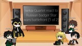 Isekai Quartet react to Russian badger Star wars battlefront (1 of 2)