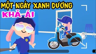 PLAY TOGETHER | MỘT NGÀY TOÀN LÀ MÀU XANH CỦA KHẢ ÁI | CODE MỚI HÔM NAY