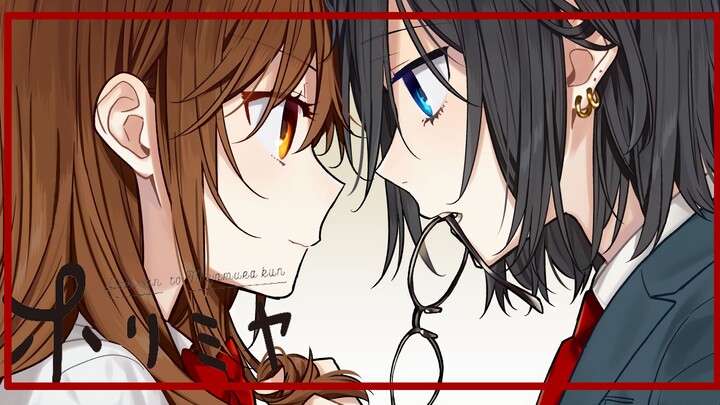 รีวิวอนิเมะ Horimiya  โฮริมิยะ สาวมั่นกับนายมืดมน