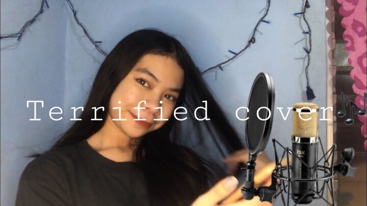 • Terrified cover🎶❤️ | I’M BACK |