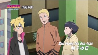 Boruto Episode 93 "Hari orang tua dan anak" Spoiler Resmi Boruto