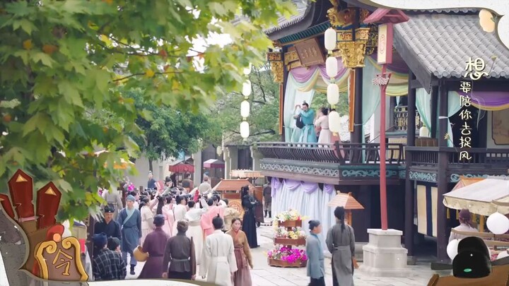 Love is All วุ่นนักท่านอาลักษณ์จอมป่วนEP 2/26 #หนังดัง #ซีรี่ดัง #ซีรี่หนัง