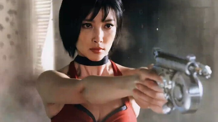 Li Bingbing dengan sempurna mereproduksi karakter permainan Ada Wong, cantik dan keren!