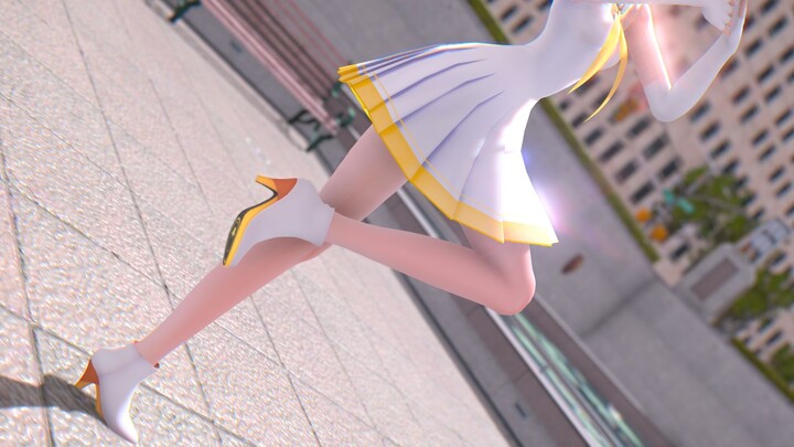 【MMD/RIN】咕力咕力朱古力，你出拳头我出布-MMook JJi BBa