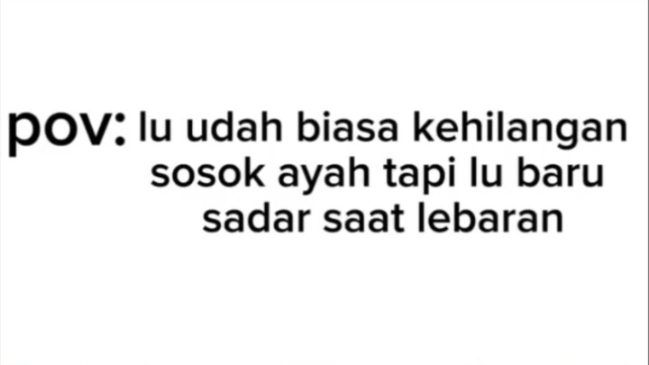 kehidupan Gweh sekarang 😔