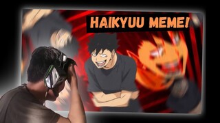 HAIKYUU MEME - INDONESIA