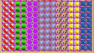 COMPILATION OF ALL COLOR CANDY - Candy Crush Saga Special Level