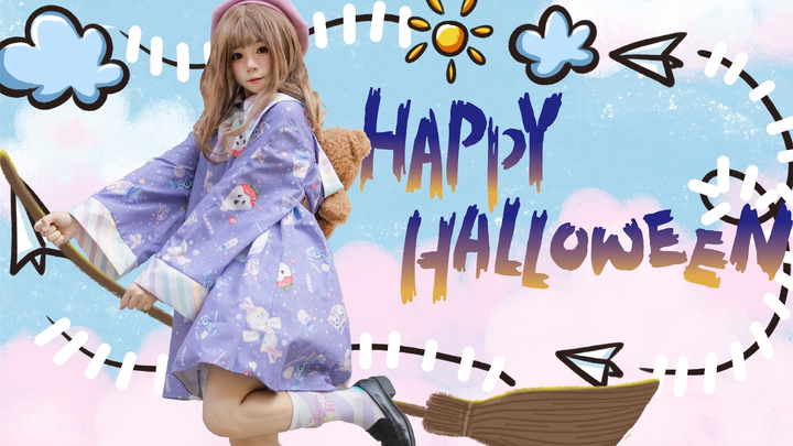 【呆比狸】❀Happy Halloween❀出大问题，鸽王被催了一年终于第一次投稿了！