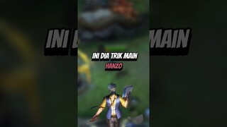Trik main hanzo yang jarang orang ketahui #mlbbcreatorcamp #mlbbshorts #mobilelegend