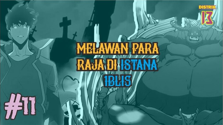 ALUR CERITA MANHWA OVERPOWER TERBARU | MELAWAN PARA RAJA TERBAIK DI ISTANA IBL15