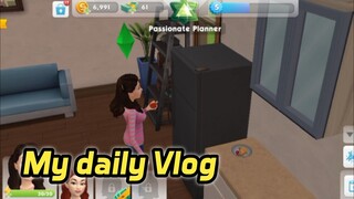 My Daily Vlog sebagai seorang sims