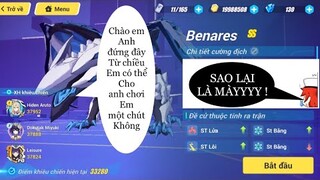 Honkai impact. Chiến trường ký ức, dã nát cái đít con benares, bố mày lại sợ mày quá cơ