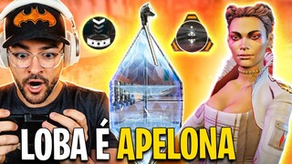 Nova *LENDA LOBA está APELONA* no Apex Legends Mobile | Como Desbloquear Grátis na SEASON 2