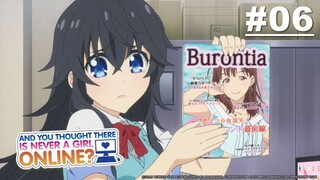 Netoge no Yome wa Onna no Ko Janai to Omotta