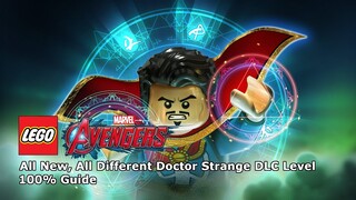 All New, All Different Doctor Strange DLC Level 100% Guide - LEGO Marvel's Avengers