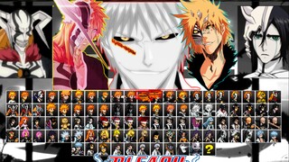 【MUGEN】两版本死神精美整合分享下载